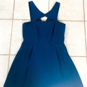 BCBGeneration Navy Dress
